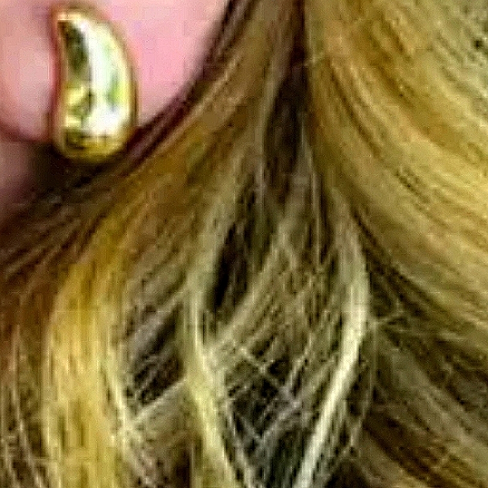 18K Tiffany & Co. Larger Elsa Peretti Yellow Gold Clip Back Splendid Earrings - Picture 2 of 8